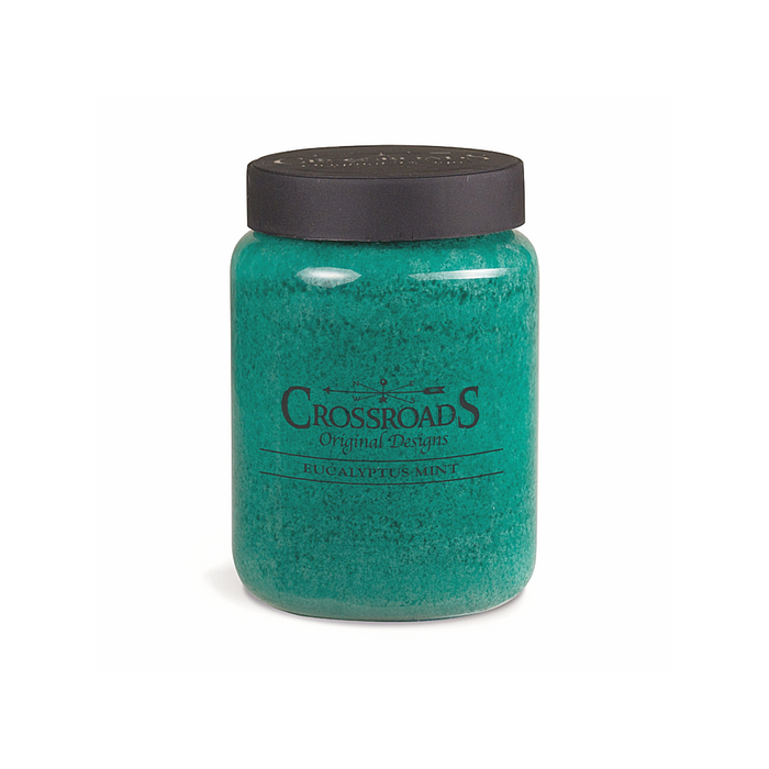 Crossroads 26oz Candle - Eucalyptus Mint