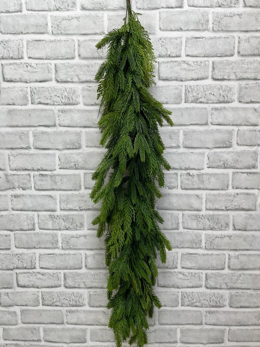 43" Spruce & Cedar garland