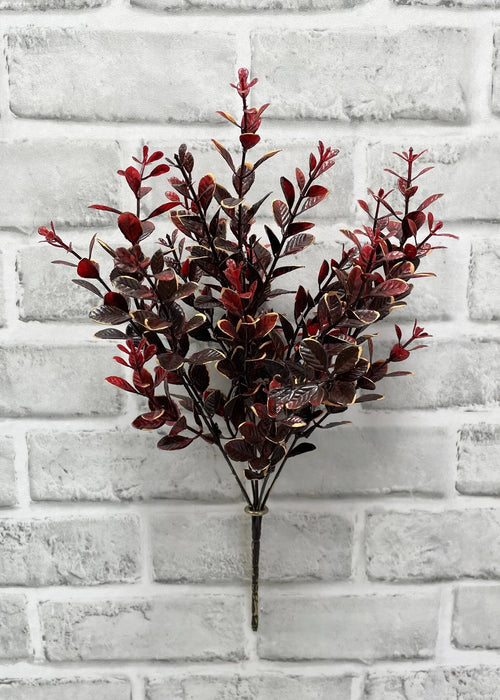 14" Burgundy Euonymus Spray