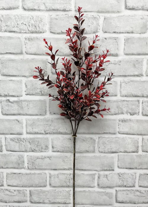26" Burgundy Euonymus Spray