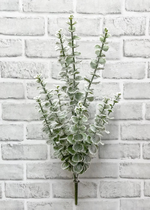 21" Snowy Eucalyptus Bush - 7 stem
