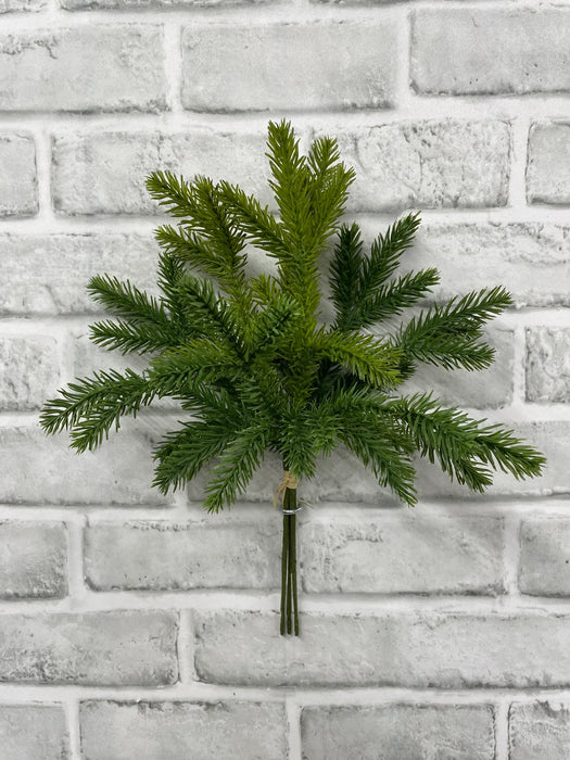 12" Red Spruce - 3 Stem Bundle