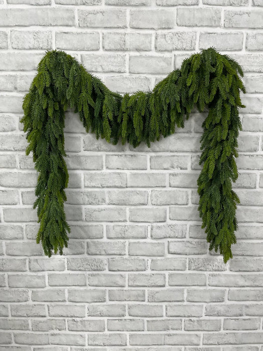 6 Foot Red Spruce Hanging Garland