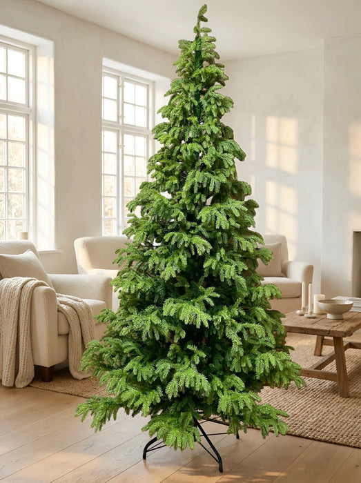 7 Foot Red Spruce Pine Christmas Tree With Stand