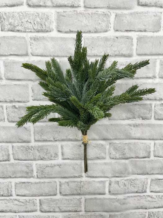 15" Fresh Touch Blue Spruce Bundle