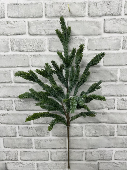 24" Fresh Touch Blue Spruce Spray