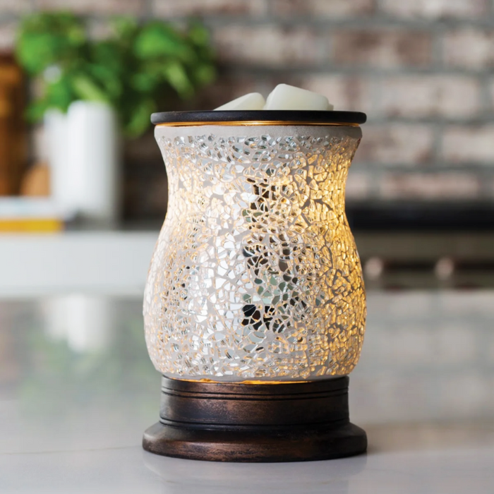 Deluxe Fragrance Warmer - Reflection Mosaic