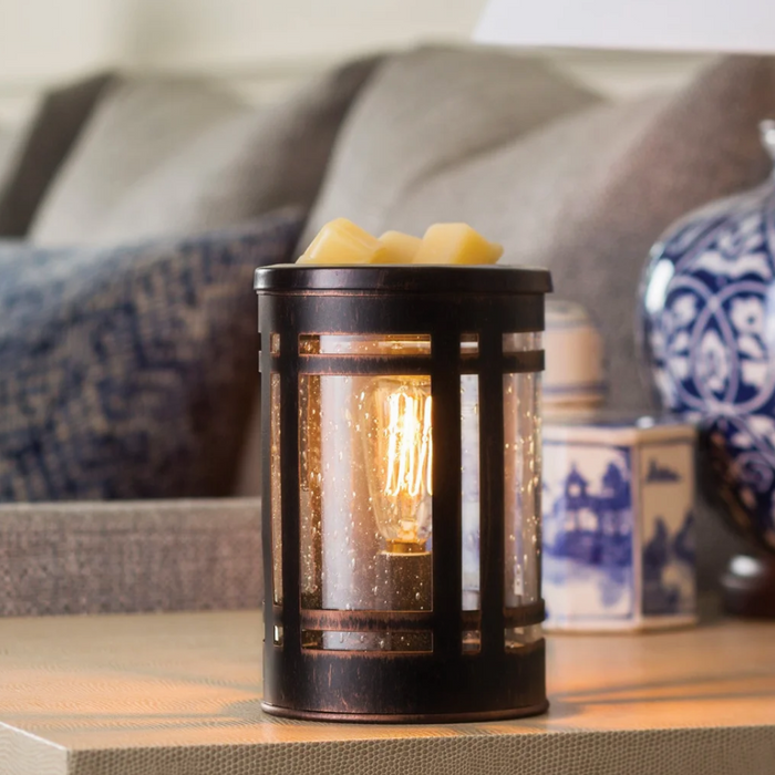 Vintage Fragrance Warmer - Mission