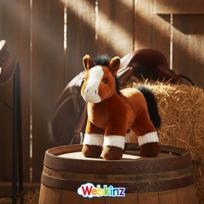 Webkinz - Bay Horse