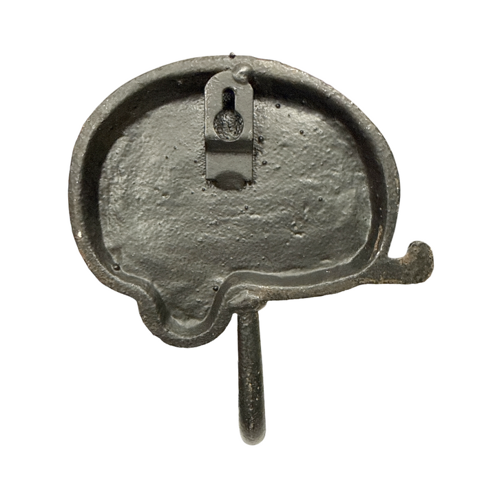 5" Rustic Iron Camper Wall Hook