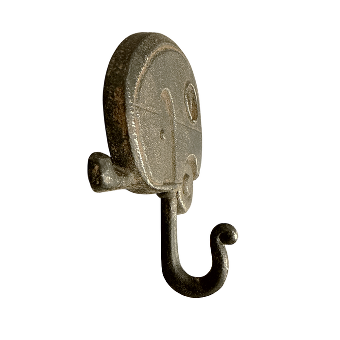5" Rustic Iron Camper Wall Hook
