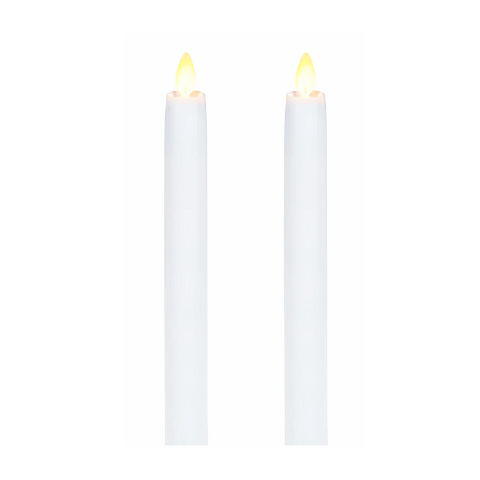 Luxury Lite Flameless Taper Candle-set of 2