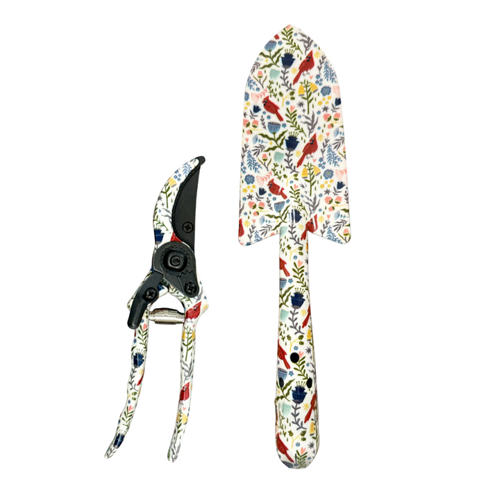 Cardinal Pattern Tool Set - Trowel and Pruner