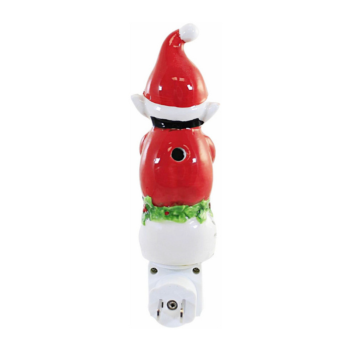 Ceramic Christmas Elf Night Light