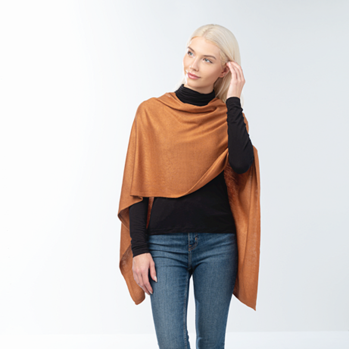 Bordeaux Cape Wrap