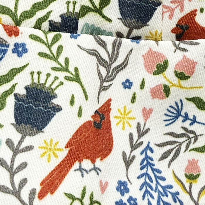 Cardinal Pattern Gardening Gloves - 1 Pair