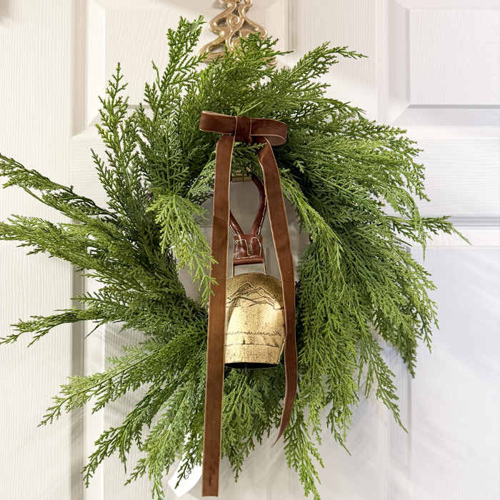 10" Gold Mountain Swiss Cow Bell