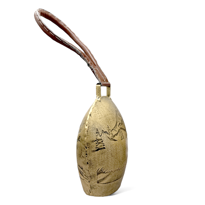 14" Gold Mountain Swiss Cow Bell