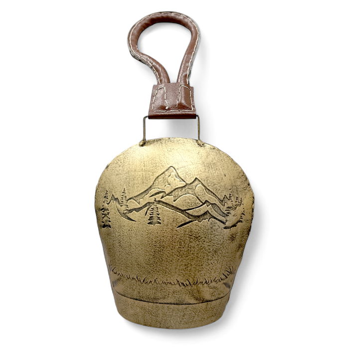 14" Gold Mountain Swiss Cow Bell