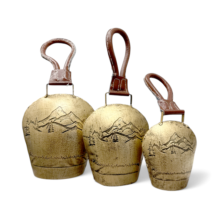 14" Gold Mountain Swiss Cow Bell