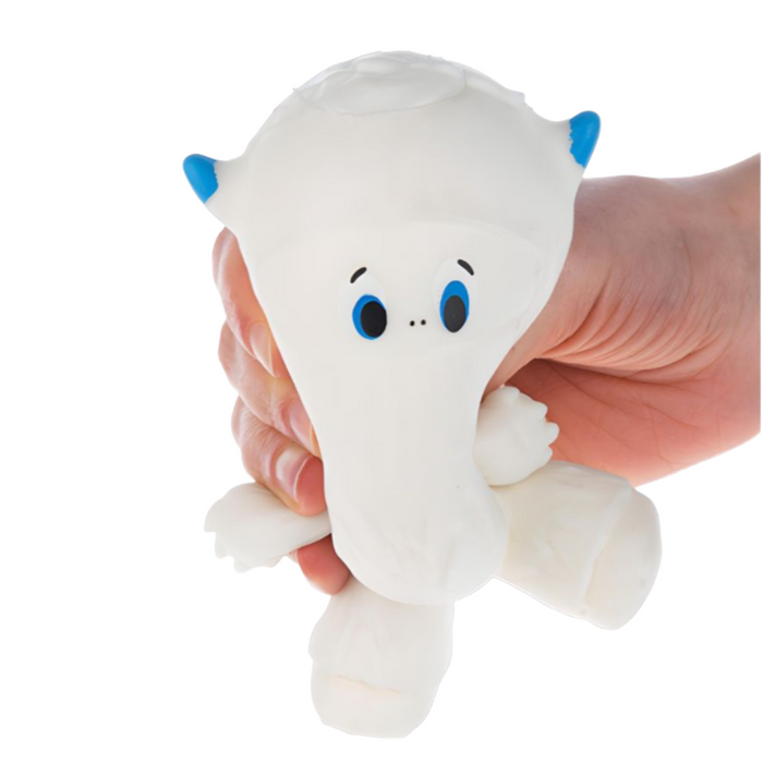 Squishy Yuletide Yeti Toy