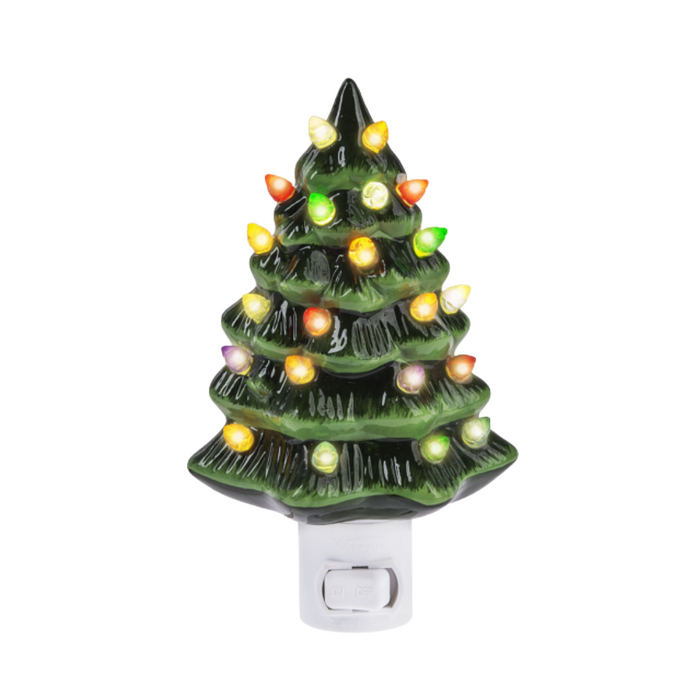 Ceramic Tree Night Light