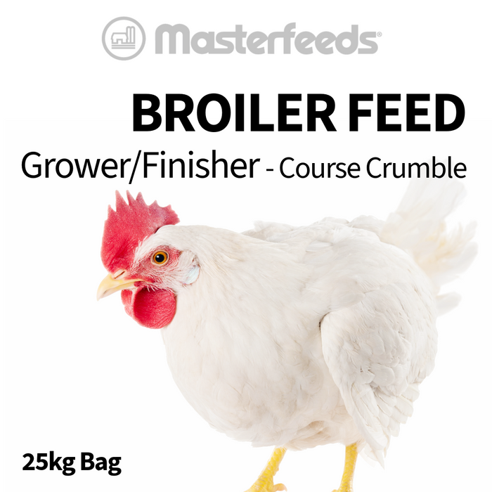 Broiler Grower/Finisher - 25kg