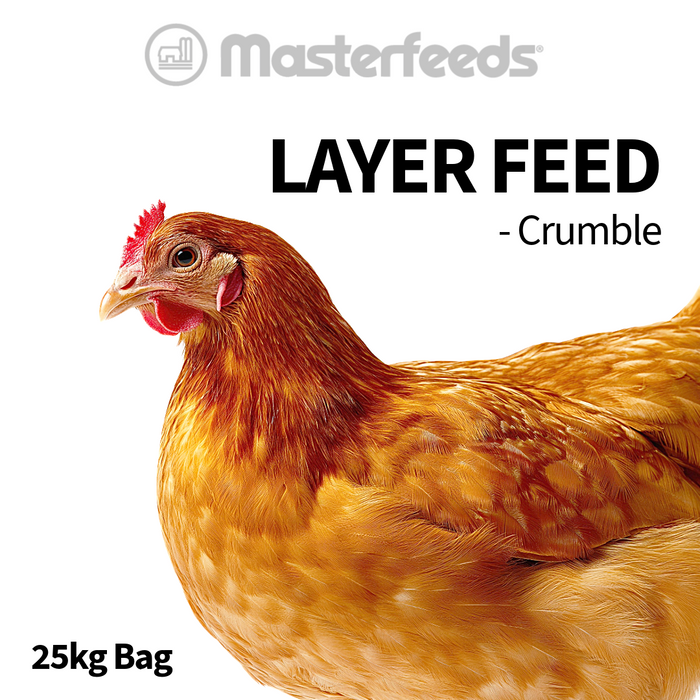 Layer Crumble - 25kg