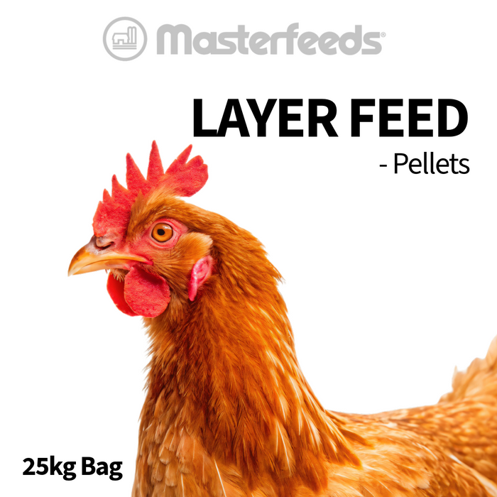 Layer Pellets - 25kg