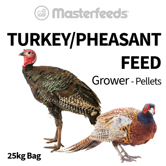 Turkey/Pheasant Grower - 25kg