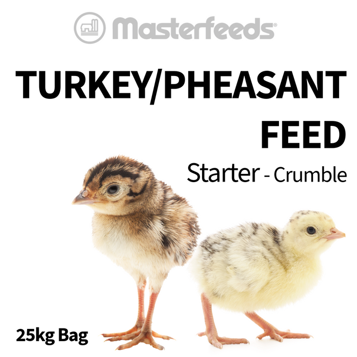 Turkey/Pheasant Starter - 25kg