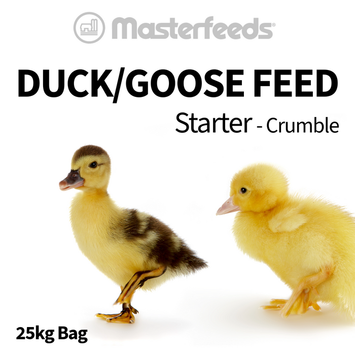 Duck/Goose Starter - 25kg