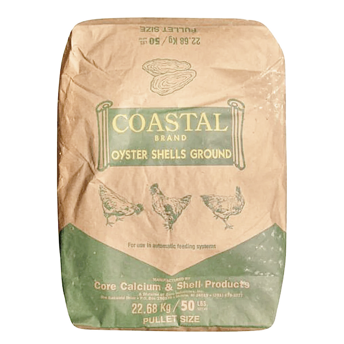 Ground Oyster Shells - 50lb