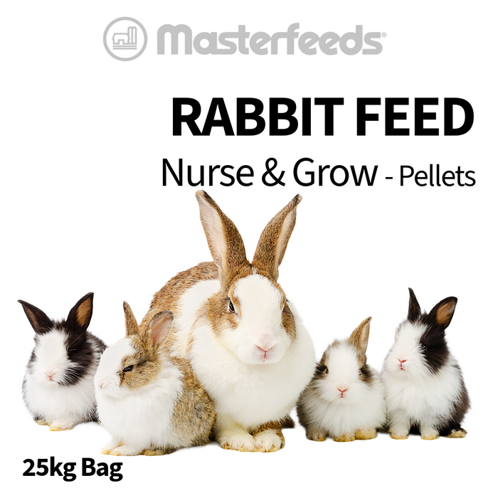 Rabbit Nurse & Grow - 25kg