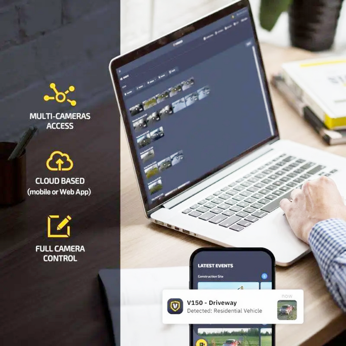 Vosker V150 Mobile Security Camera