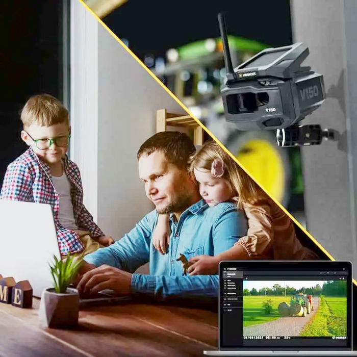 Vosker V150 Mobile Security Camera