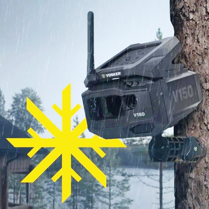 Vosker V150 Mobile Security Camera