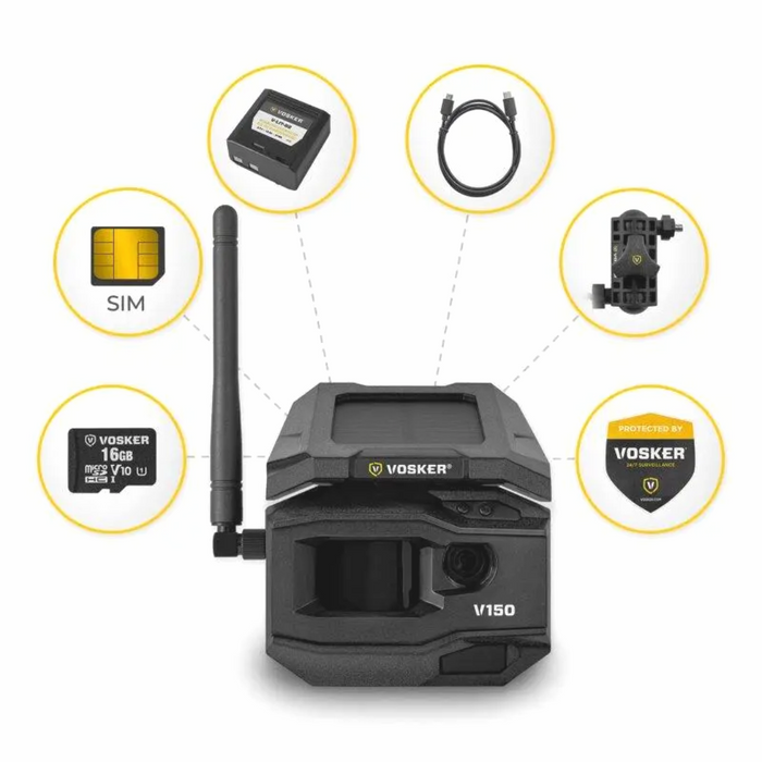 Vosker V150 Mobile Security Camera