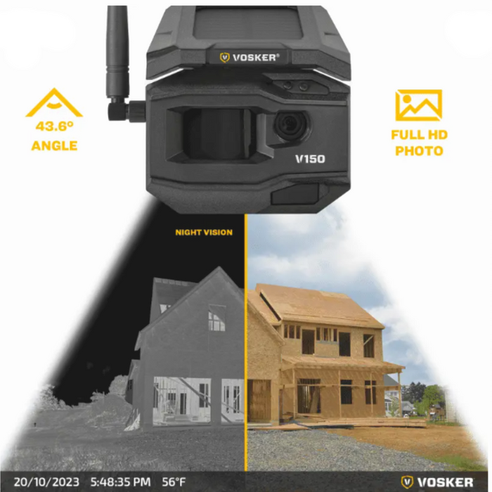 Vosker V150 Mobile Security Camera