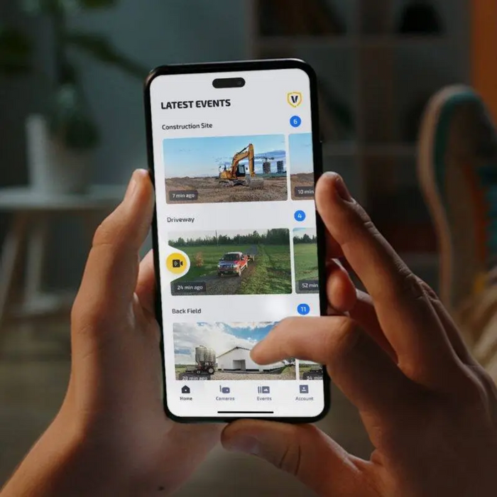 Vosker V300 Ultimate Mobile Security Camera