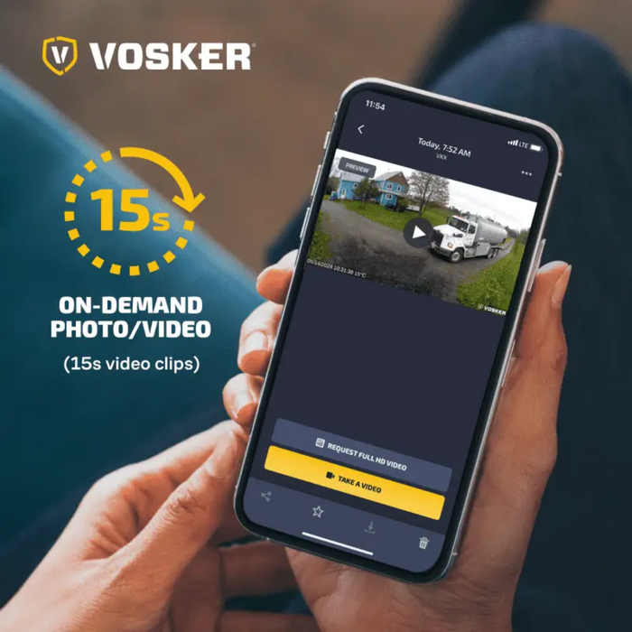 Vosker VKX Mobile Security Camera
