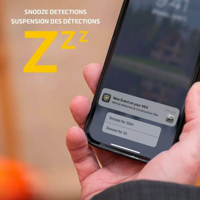 Vosker VKX Mobile Security Camera