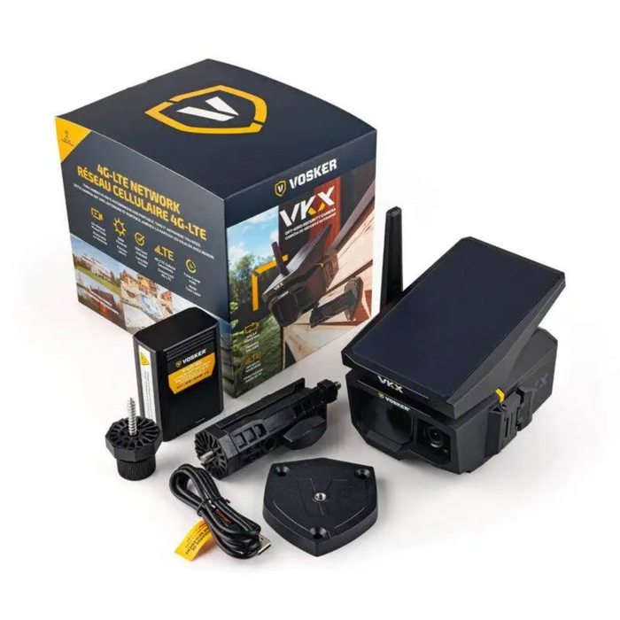 Vosker VKX Mobile Security Camera