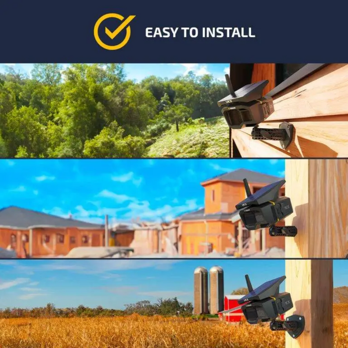 Vosker VKX Mobile Security Camera