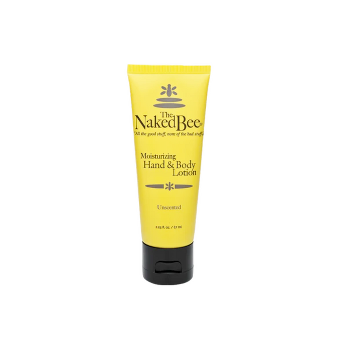 Naked Bee H&B Lotion-2.25oz Fragrance Free