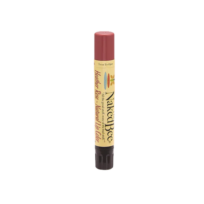 Naked Bee - Nat Lip Colour - Heather Rose