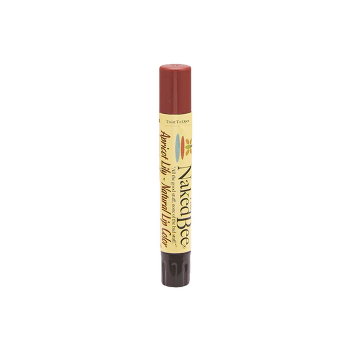 Naked Bee - Nat Lip Colour - Apricot Lily