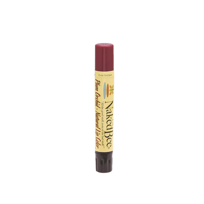 Naked Bee - Nat Lip Colour - Plum Orchid