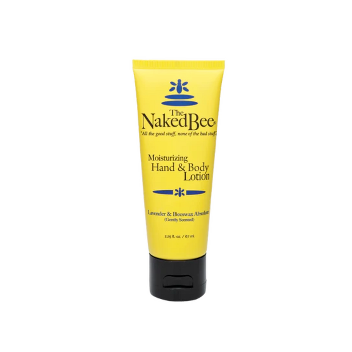 Naked Bee -H&B lotion-2.25oz - Lav & Beeswax