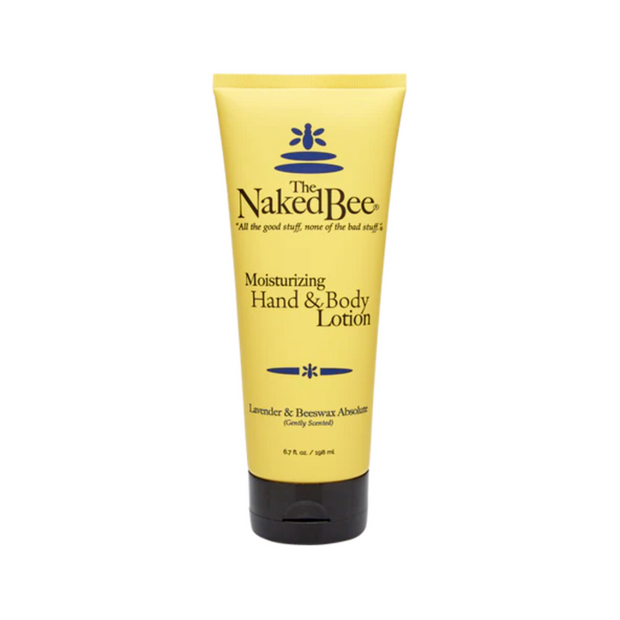 Naked Bee - Lavender & Beeswax & H & B Lotion - 6.7oz